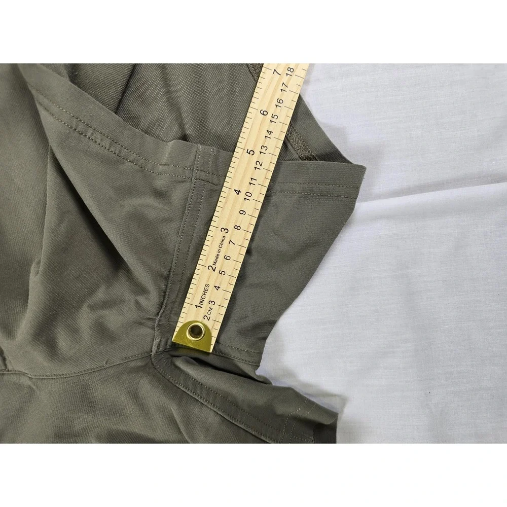 North Face Shorts Mens Large Green Outdoor Hiking Quick Dry Pockets Performance‎